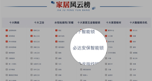 智能鎖品牌有哪些，好用的還得看必達