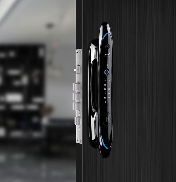家庭智能指紋門鎖安全嗎？家用指紋門鎖常用功能
